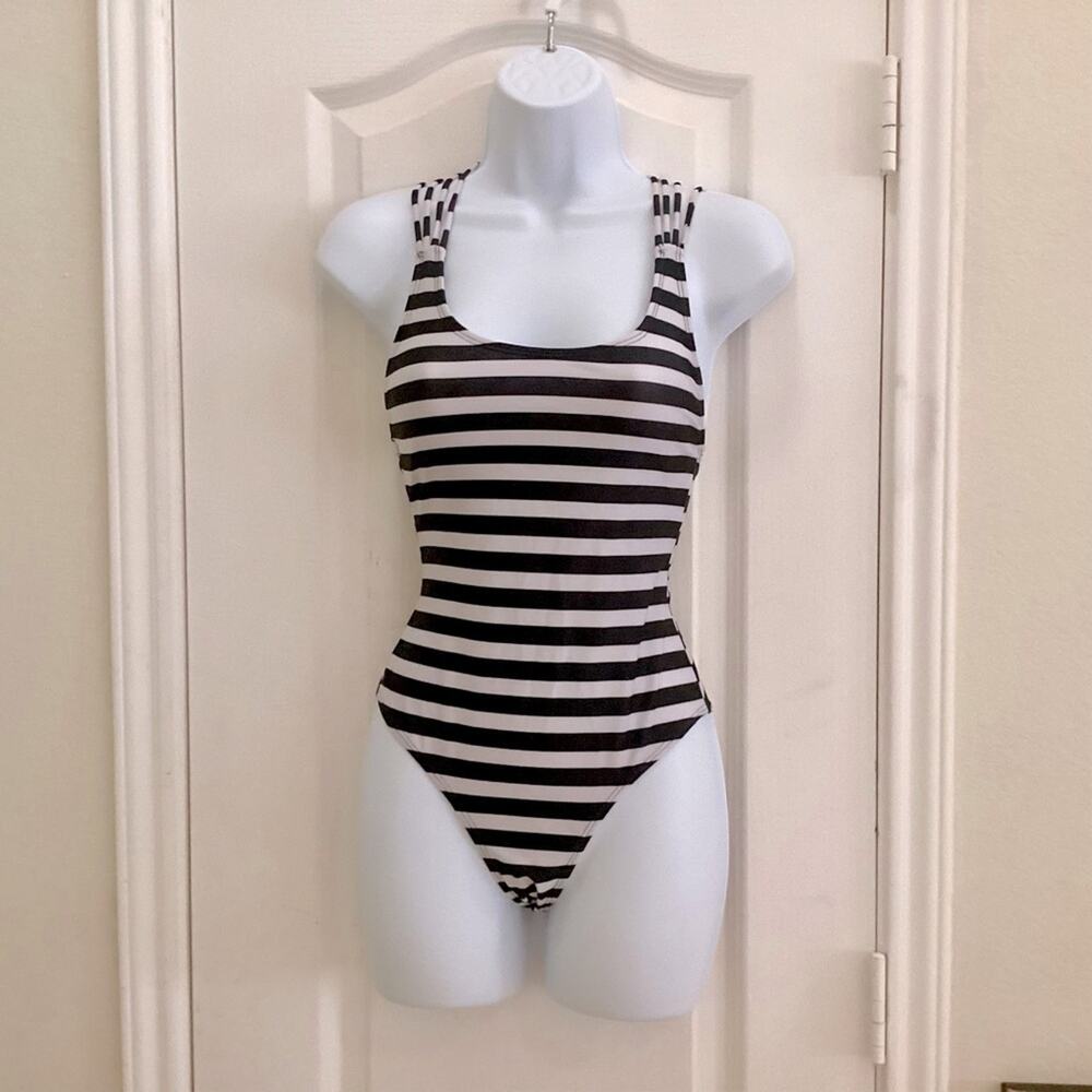 Strappy One Piece Swimsuit